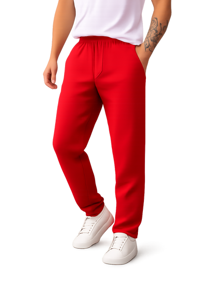 Unisex Soft Cotton-face Jogger Sweatpants
