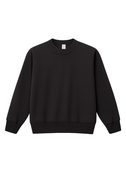 Unisex Cotton-face, Crew Neck Sweatshirt