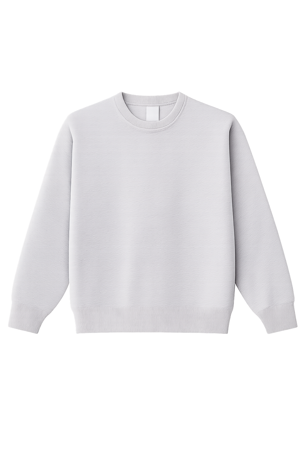 Unisex Cotton-face, Crew Neck Sweatshirt