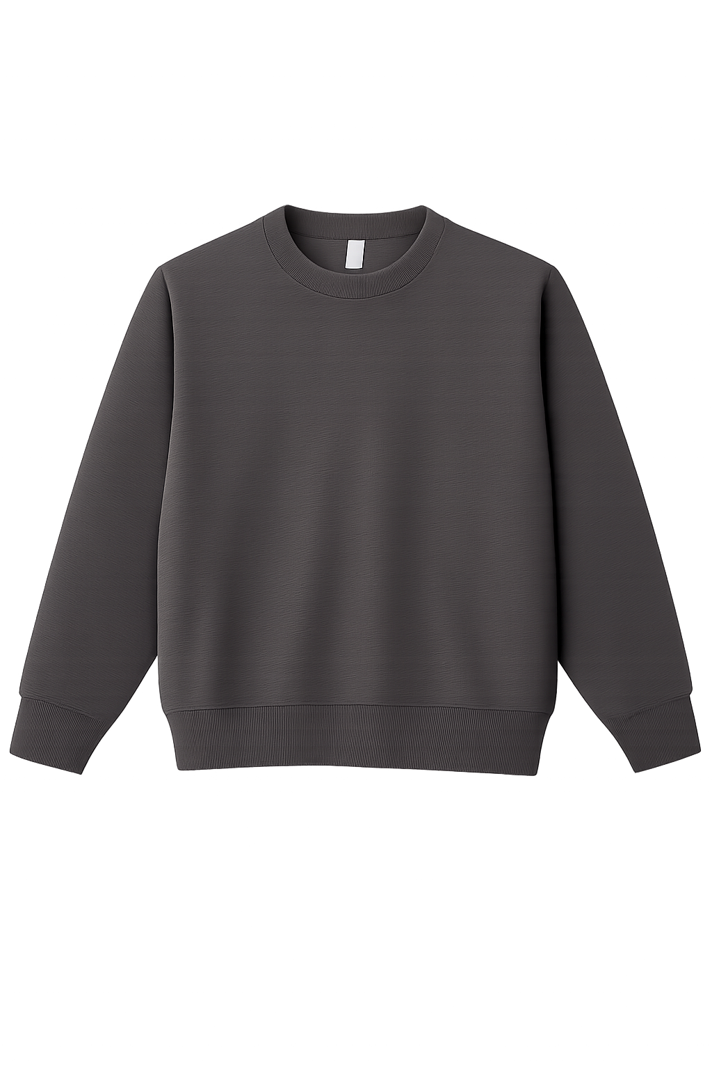 Unisex Cotton-face, Crew Neck Sweatshirt