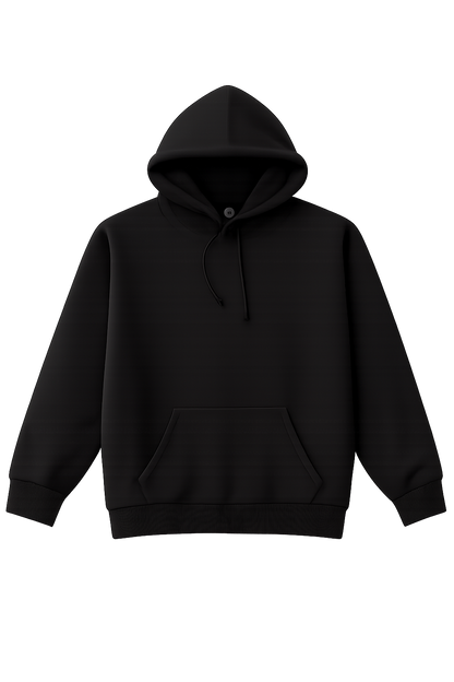Unisex Cotton-Face 8.5 Oz Fleece Hoodie