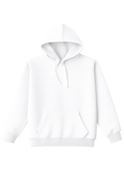 Unisex Cotton-Face 8.5 Oz Fleece Hoodie