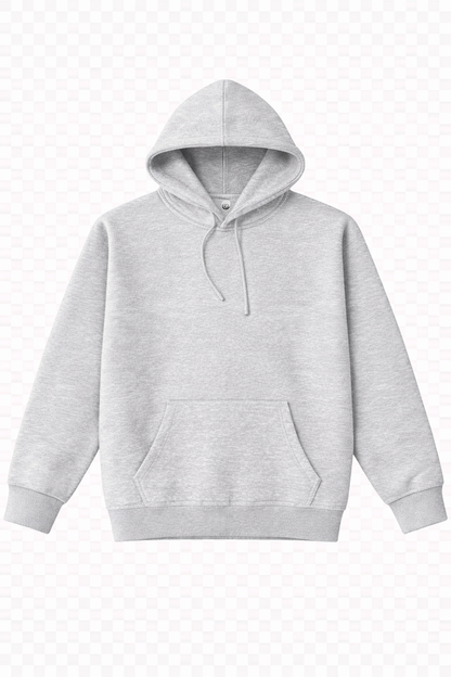 Unisex Cotton-Face 8.5 Oz Fleece Hoodie