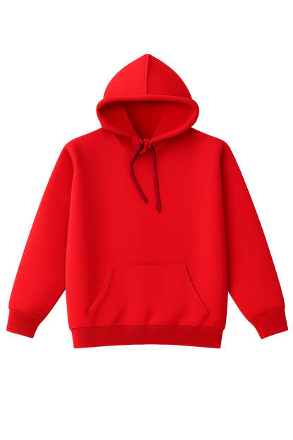 Unisex Cotton-Face 8.5 Oz Fleece Hoodie