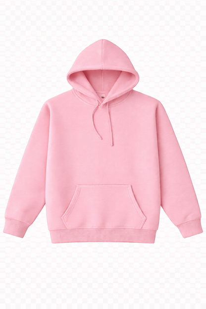 Unisex Cotton-Face 8.5 Oz Fleece Hoodie
