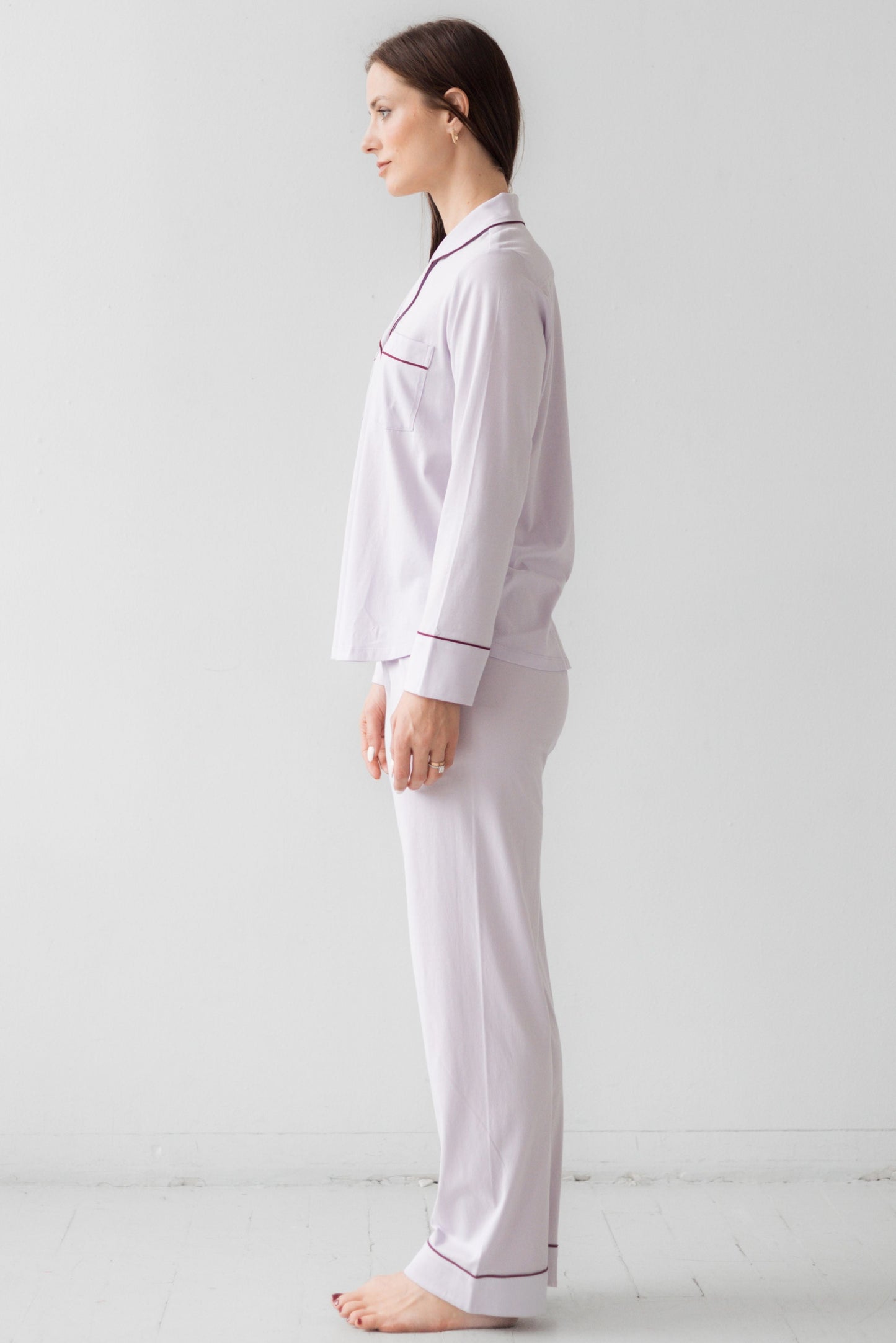Classic Pajamas in Pima Cotton
