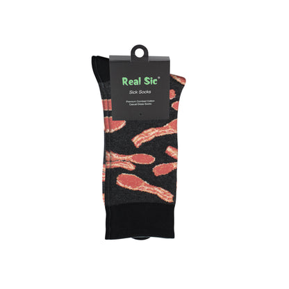 Bacon Socks - Comfy Cotton for Men & Women
