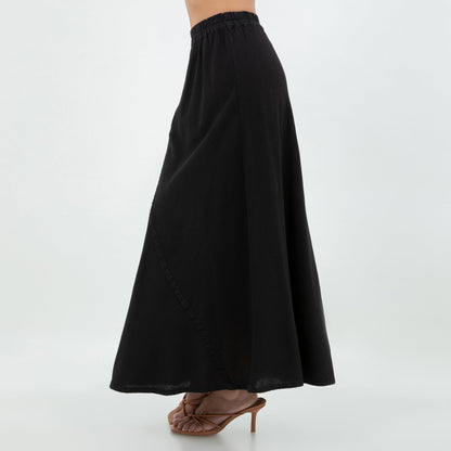 Ally - Your "Go To" resort style Skirt 100% Cotton Gauze