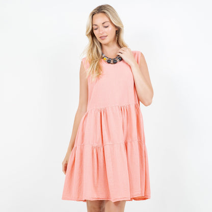 Anjanette Dress - 100% Cotton Gauze