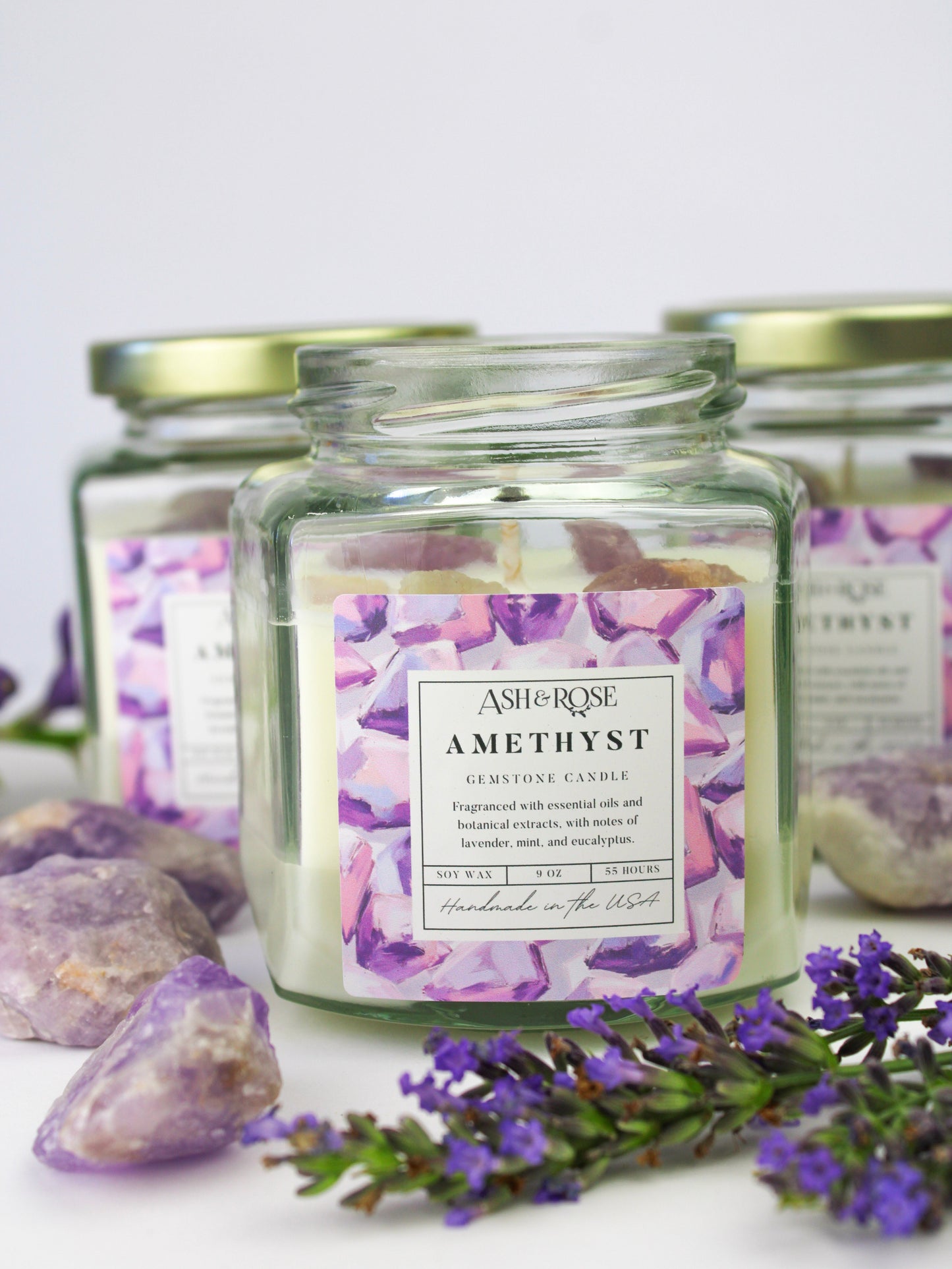 Crystal Candle