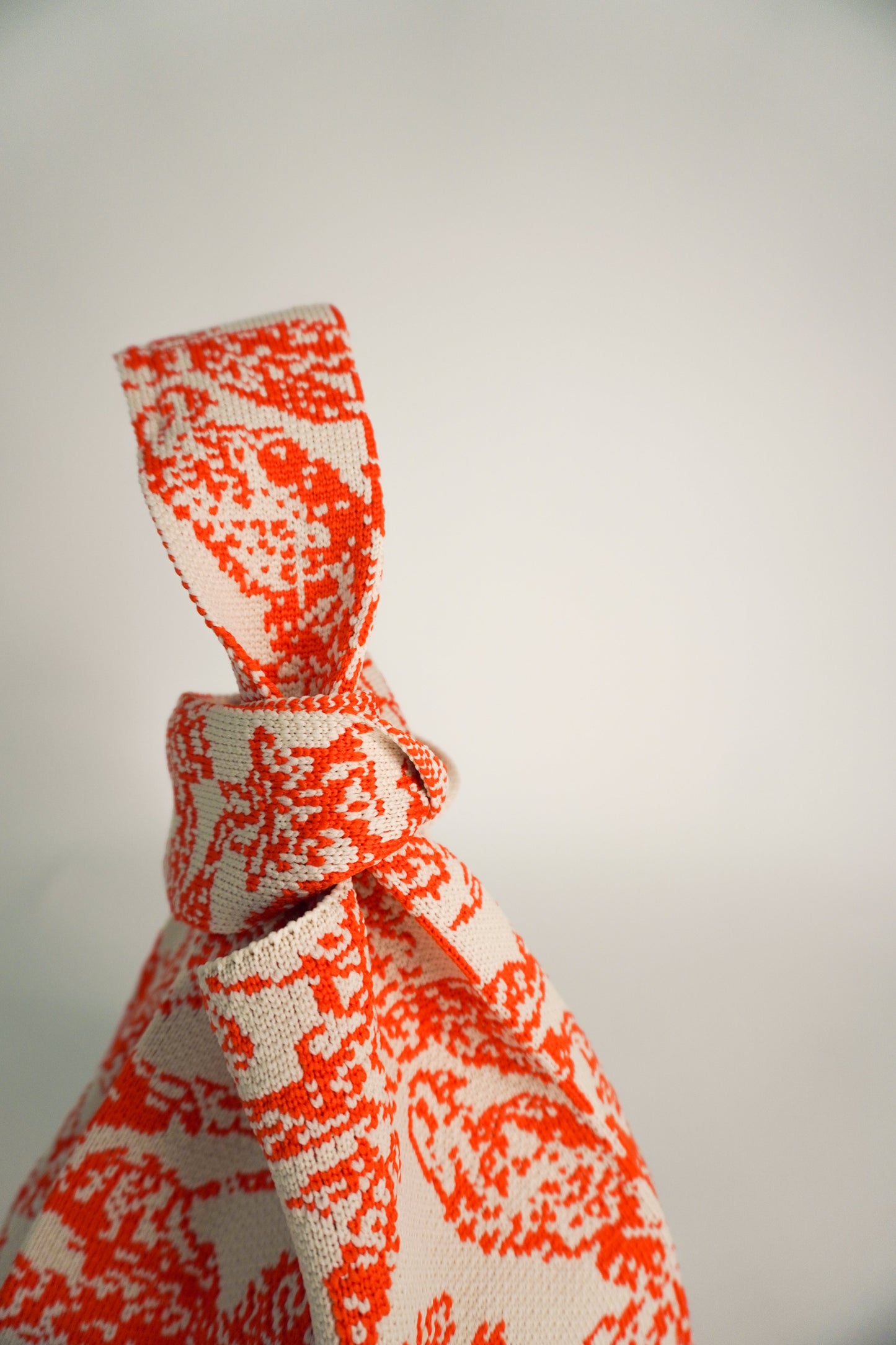 Palm Beach Orange Handbag