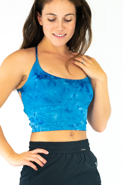 Alpine Butterfly Knot Crop