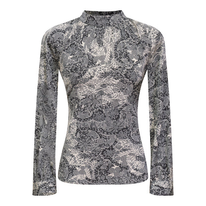 Printed Woven Blouse