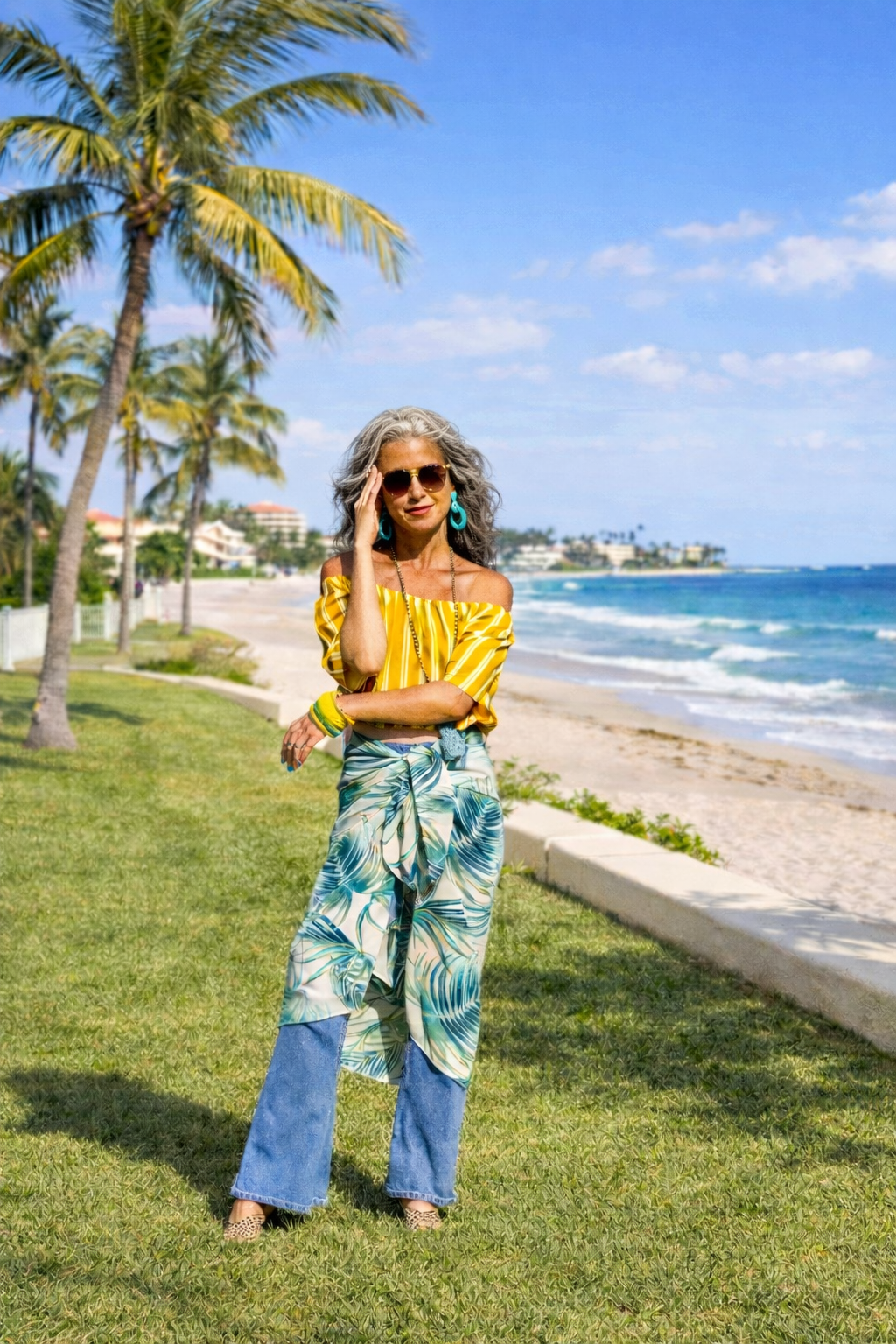 Maui Sarong Scarf