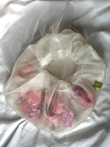 Fresh Floral Bouquet Bag
