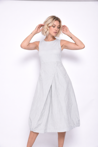 Sleeveless Errand Dress