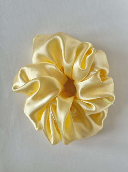 Giant Satin Scrunchie