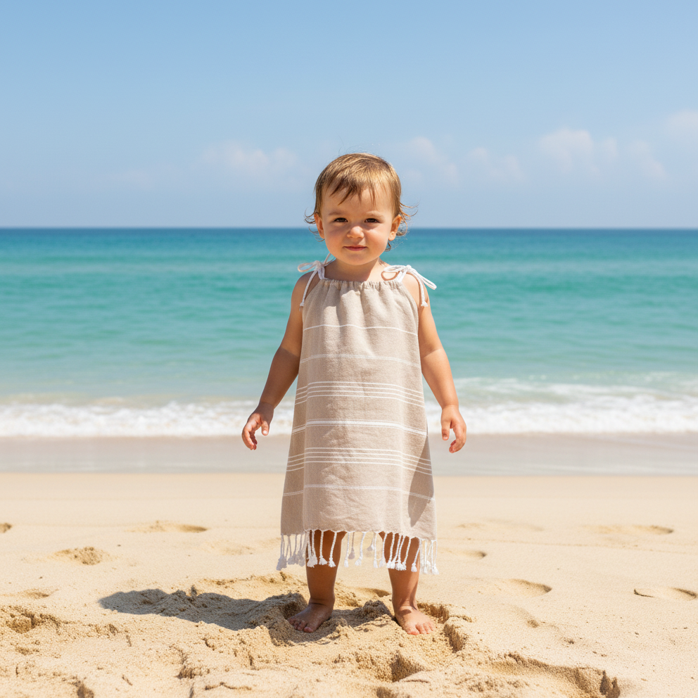 Girls Skipper Cover Up Dress