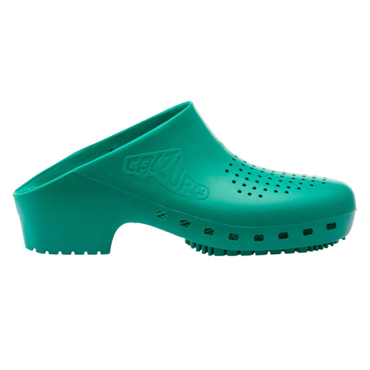 Calzuro Classic With Holes Green