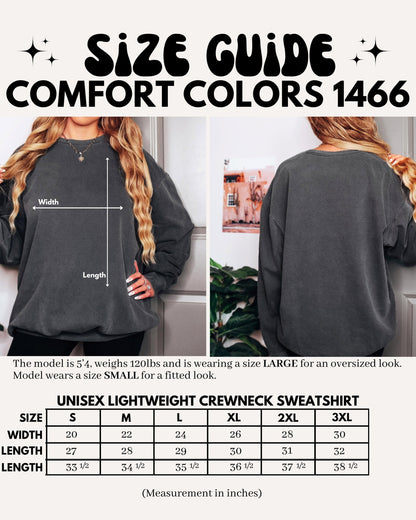 He Restores My Soul Psalm Bible Christian Garment Dyed Comfort Colors Sweatshirt