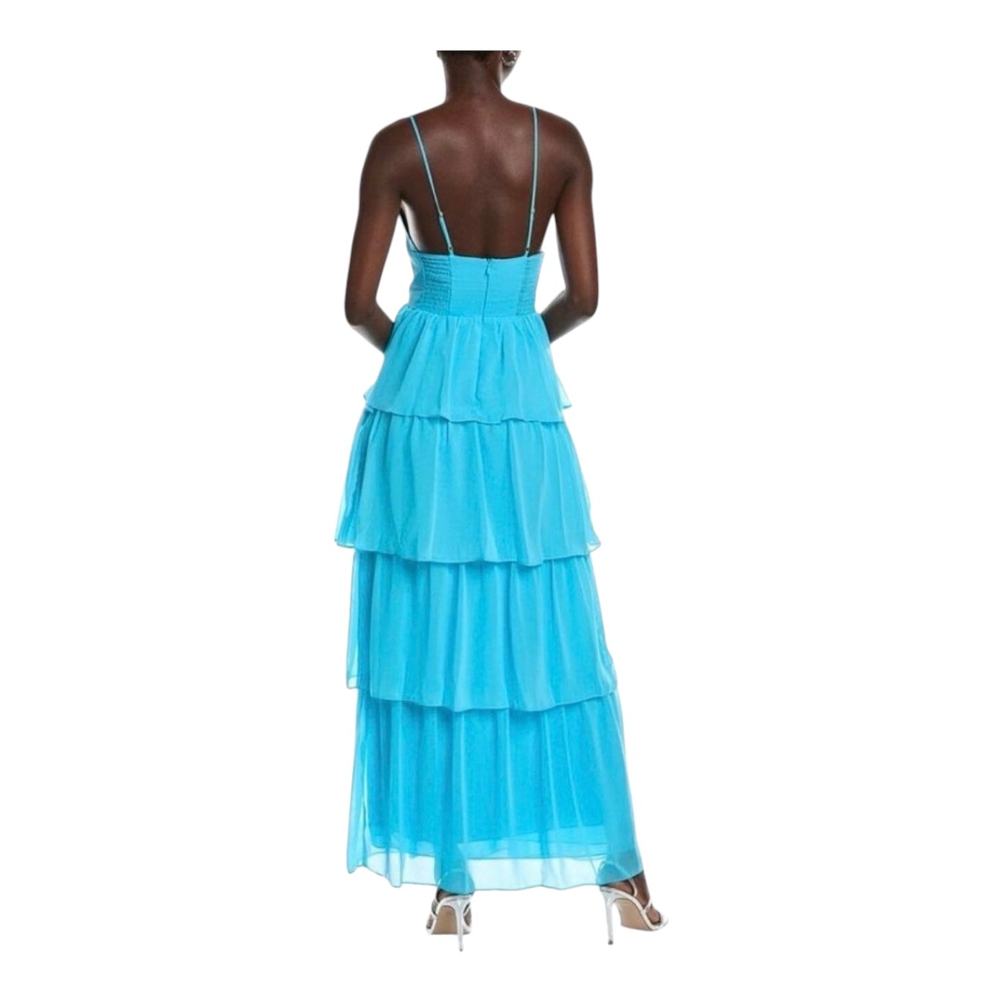 Amanda Uprichard Thaddea Maxi
Dress in Marina Sz Large