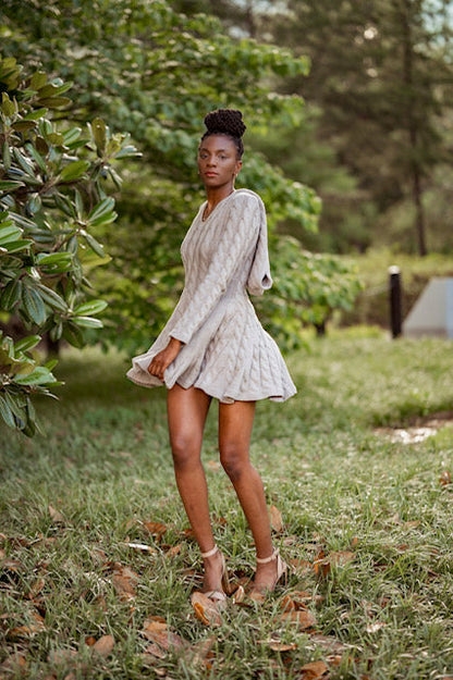 Alysia Sweater Dress