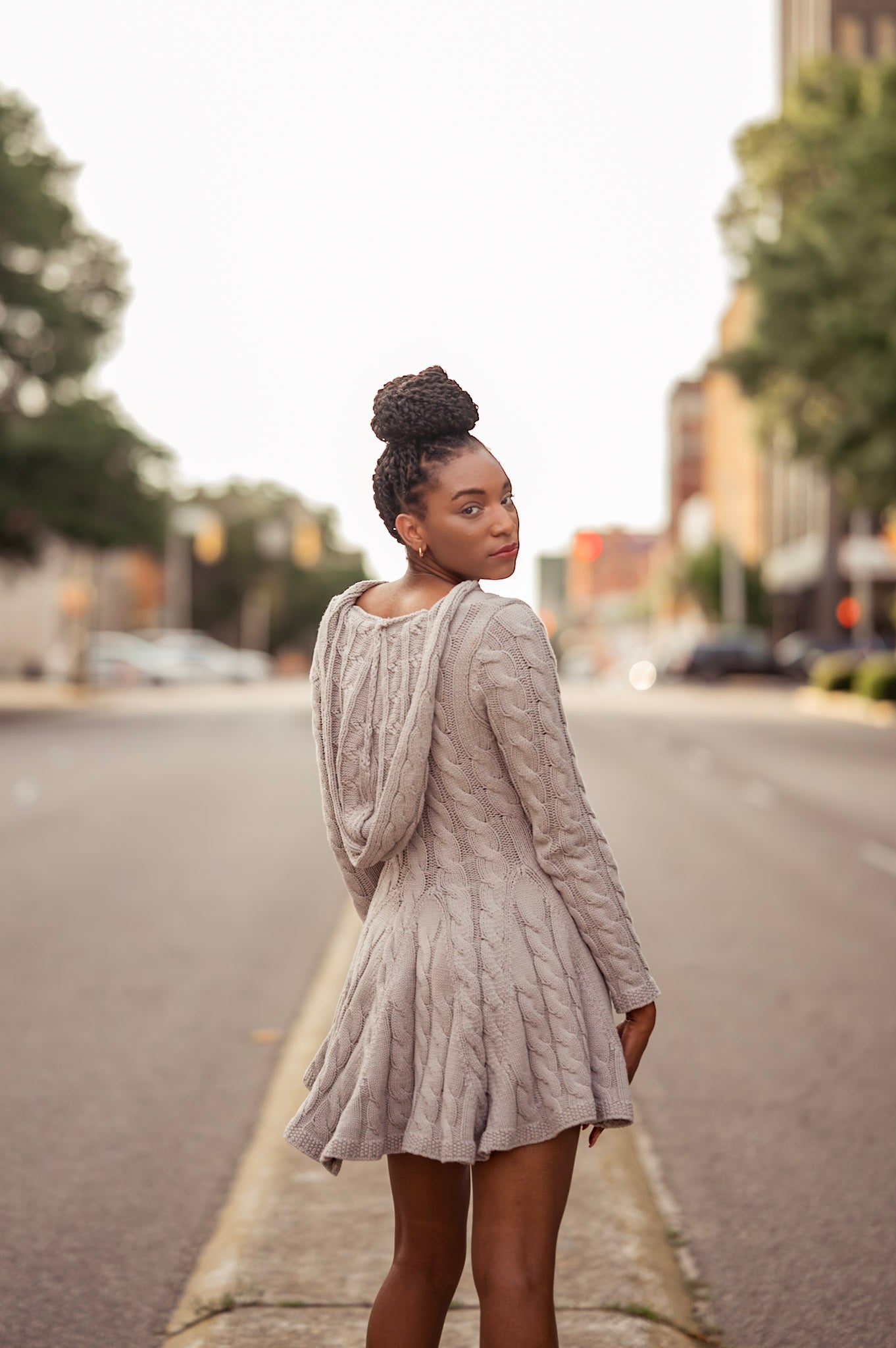 Alysia Sweater Dress