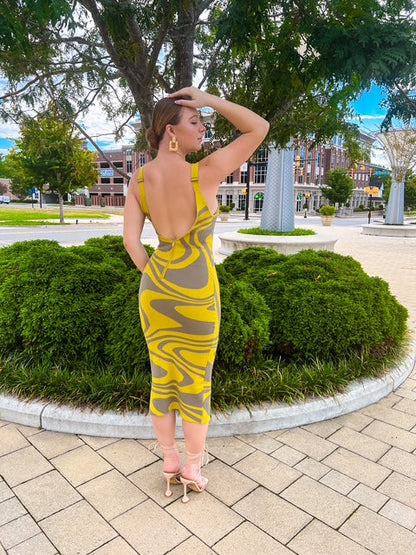 Aurelia Knit Dress