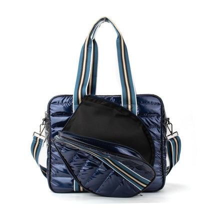 The Brooke | Tennis Puffer Duffel Sport Bag | 6 Colors