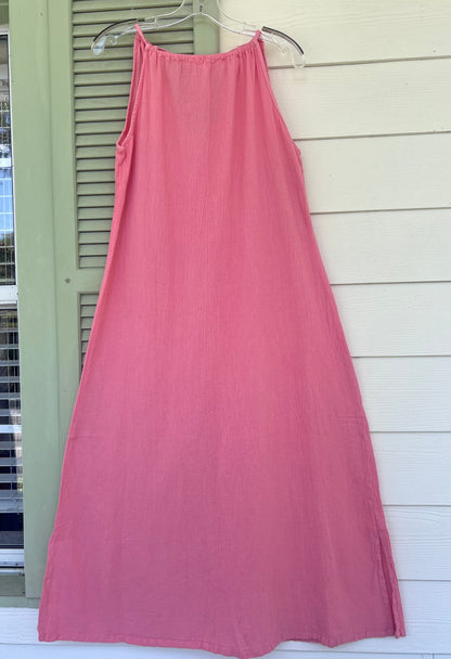 Caterina Dress 100% Cotton Gauze