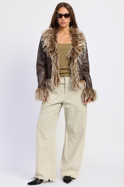 Soraya Fur Jacket