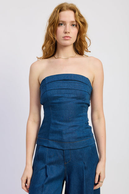 Starla Tube Top