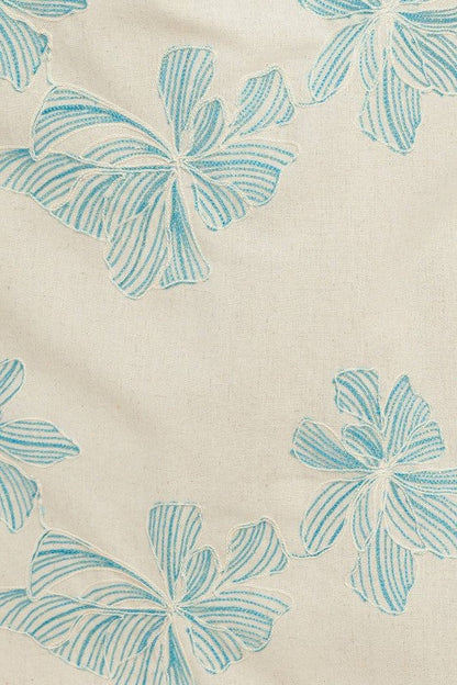Floral Linen Blend Set