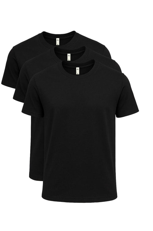 3 pack Extra Soft Medium Weight Short Sleeve T-Shirts – Mashh Gear