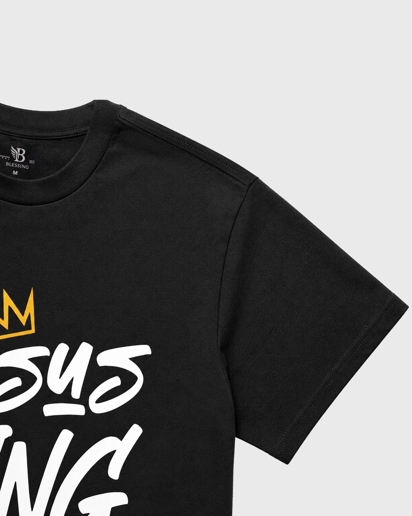 Men's Heavy Jesus is forever King
