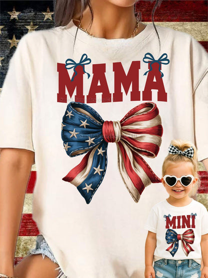 Family Military coquette Bow