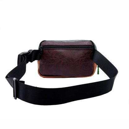 Vegan Leather Belt Bag, Crossbody Fanny Pack