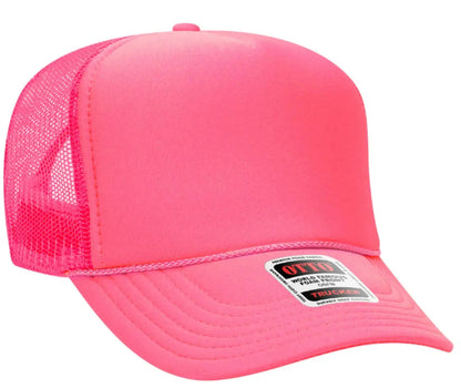 Petty When Provoked Adult Otto Foam Trucker Hat