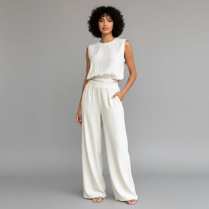 Summer Breeze Two-Piece Outfit