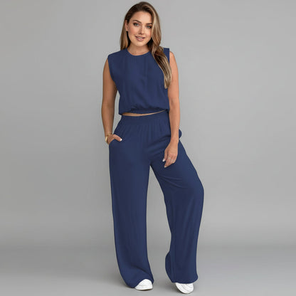 Summer Breeze Two-Piece Outfit