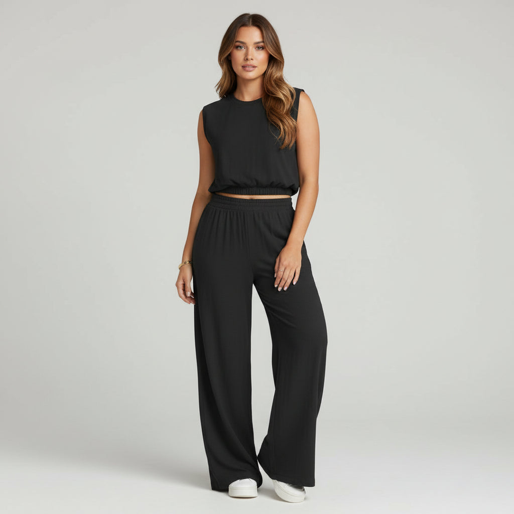 Summer Breeze Two-Piece Outfit