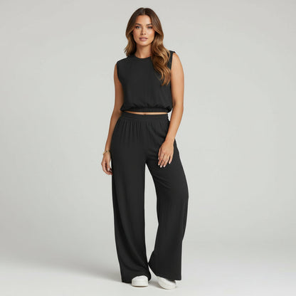 Summer Breeze Two-Piece Outfit