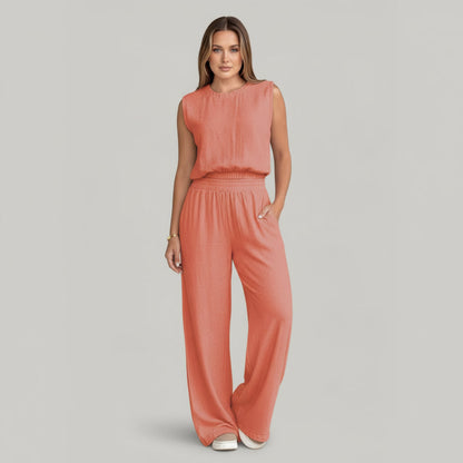 Summer Breeze Two-Piece Outfit