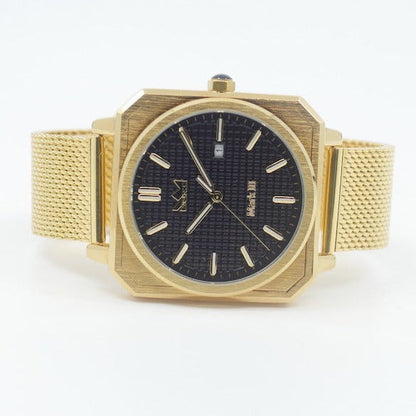 Enzo Mark III Gold/Black