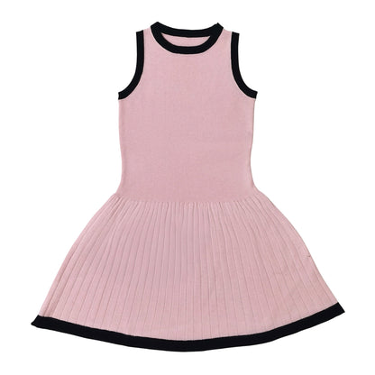 AA Pink Sweater Knit Dress