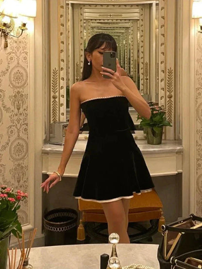 Joy Strapless Party Dress