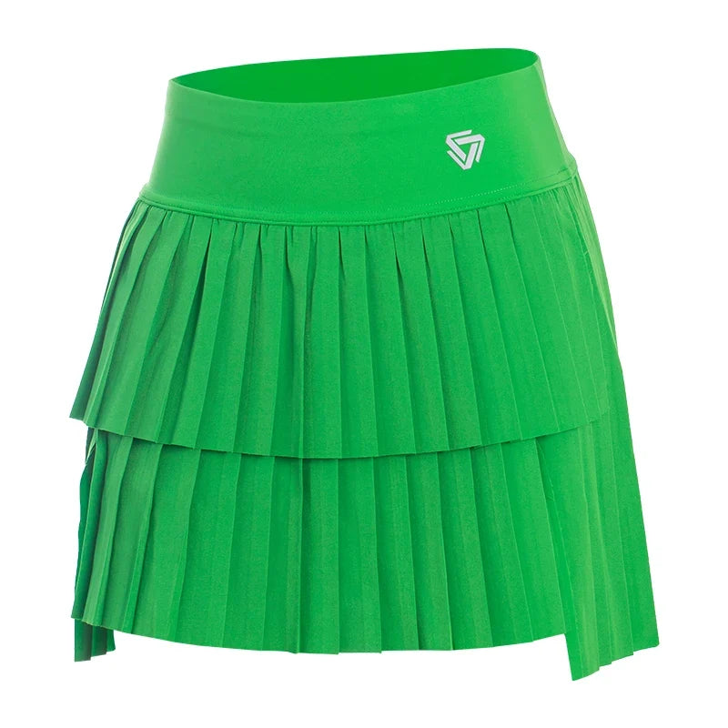 Minifalda plisada deportiva para mujer, faldas de tenis d...