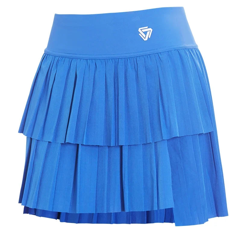 Minifalda plisada deportiva para mujer, faldas de tenis d...
