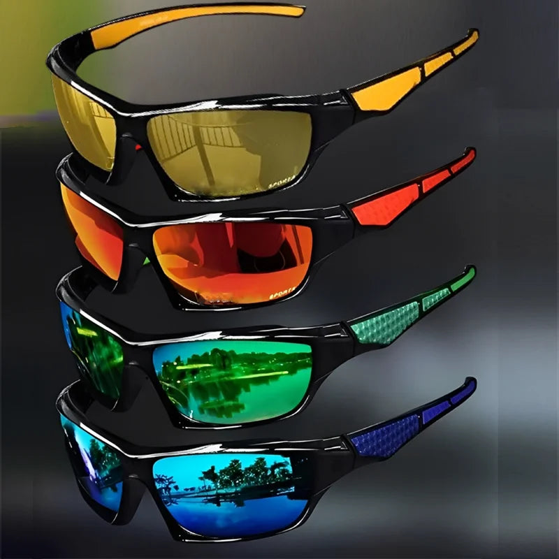 2026 Gafas de visión nocturna, gafas deportivas Unisex pa...