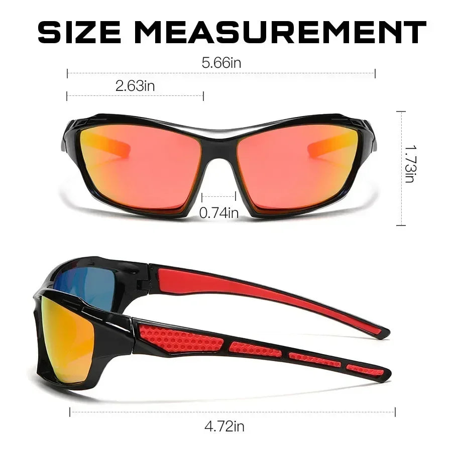2026 Gafas de visión nocturna, gafas deportivas Unisex pa...